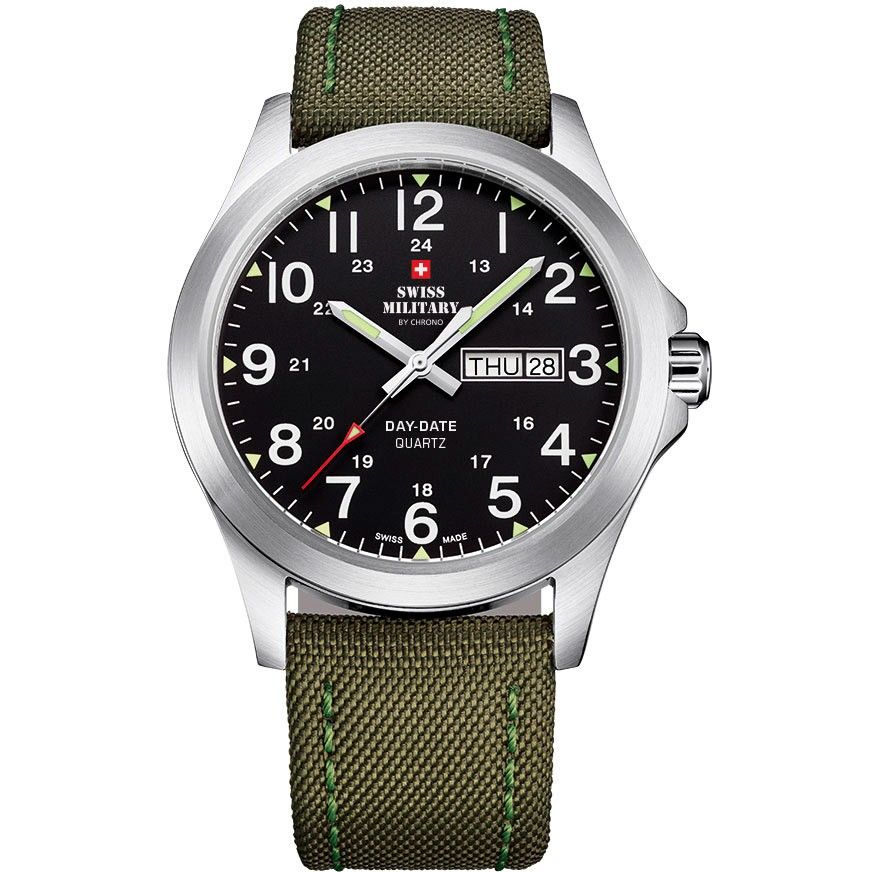Часы Swiss Military Day Date SMP36040.05